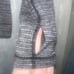 Lululemon Healthy Heart Pullover II inCoco Pique Black White