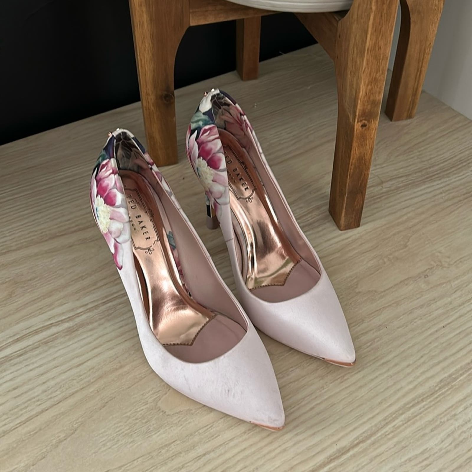 Ted Baker Satin Pumps Mercari