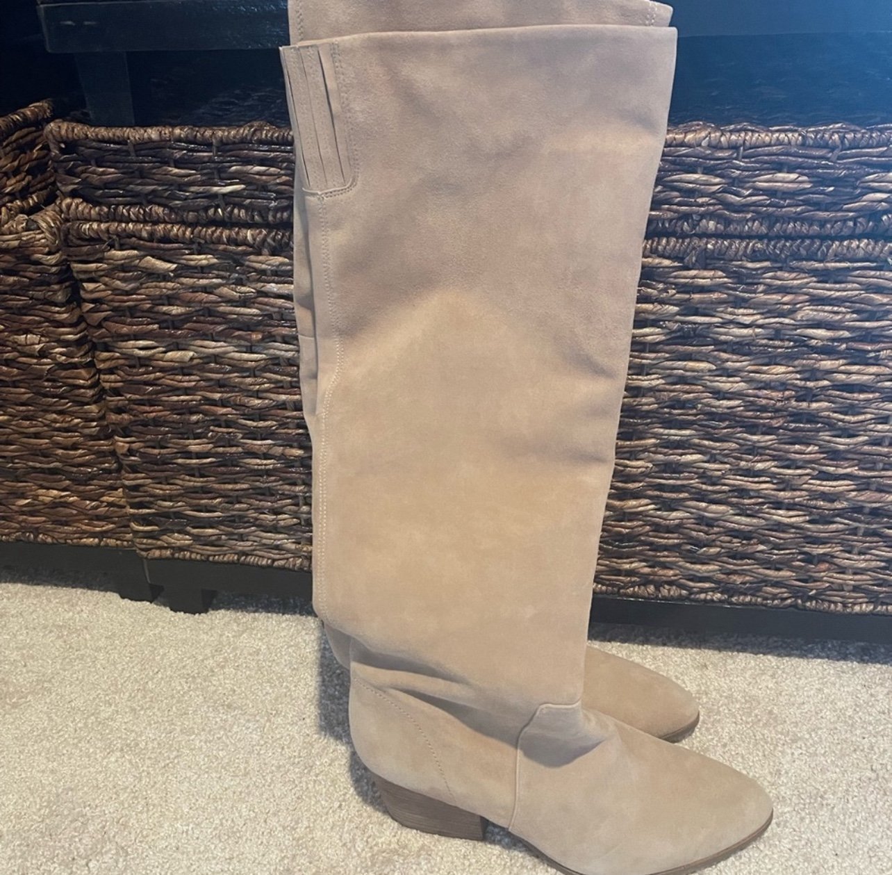 Vince Camuto knee boots