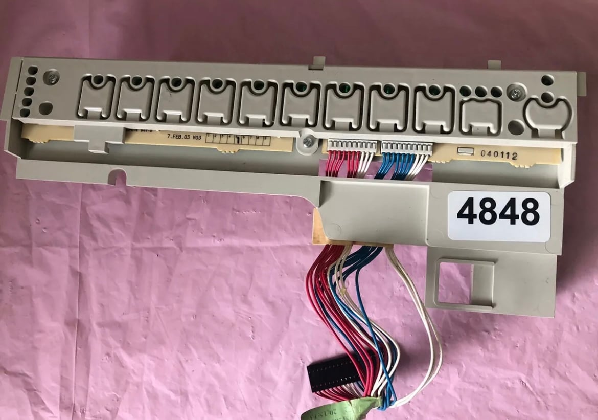 GE Dishwasher CONTROL BOARD Part#165D6977P001