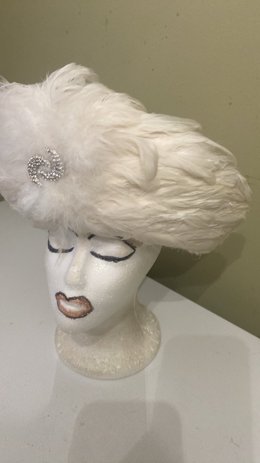 Gorgeous Ivory Wool Church/Dress Hat by Mr. Hi’s