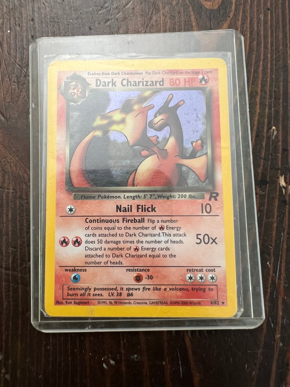Dark Charizard holo