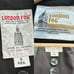 Vintage London Fog Single Breasted Trench Coat in size 6 Black US Made