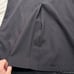 Vintage London Fog Single Breasted Trench Coat in size 6 Black US Made
