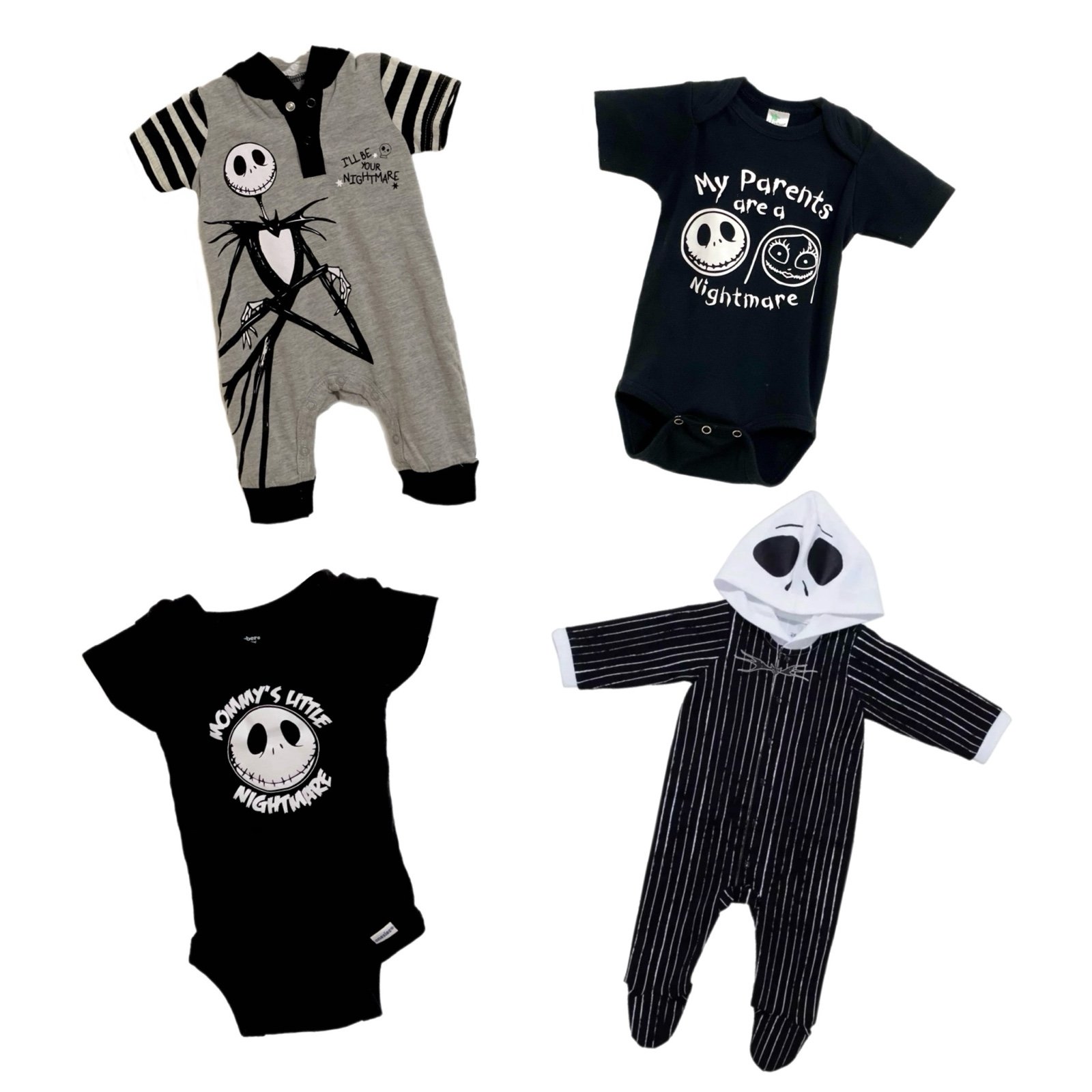 Nightmare Before Christmas Baby Bundle