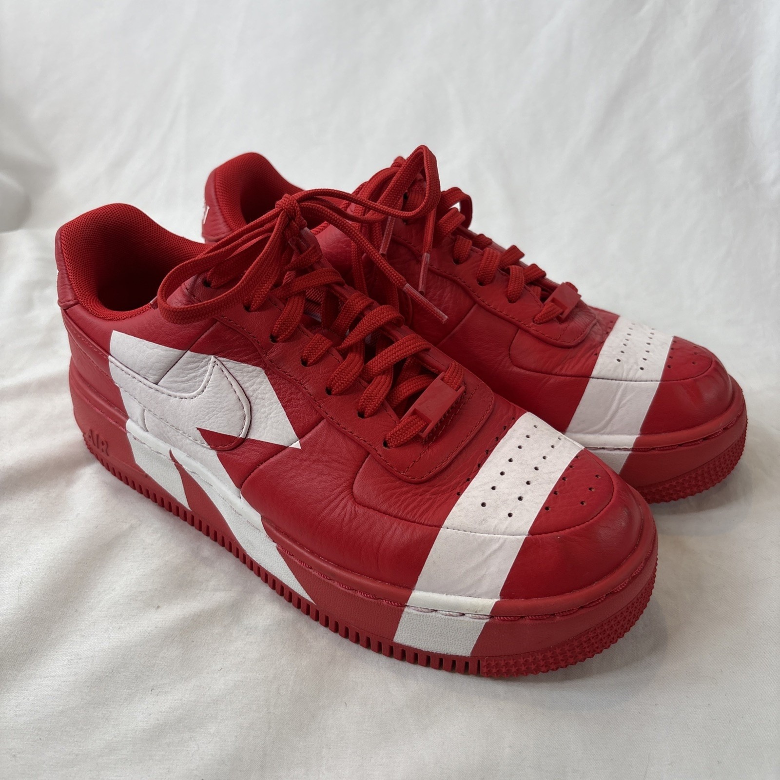 NIKE Air Force Low Uptown US8 WOMENS 898421-601 No Insoles