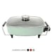 DASH BRAND MINI SKULL SHAPED WAFFLE MAKER
