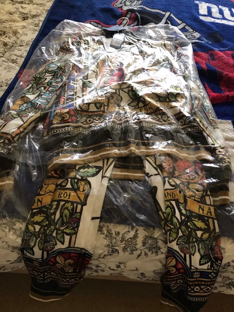 Doce and Cabanna sweatsuit