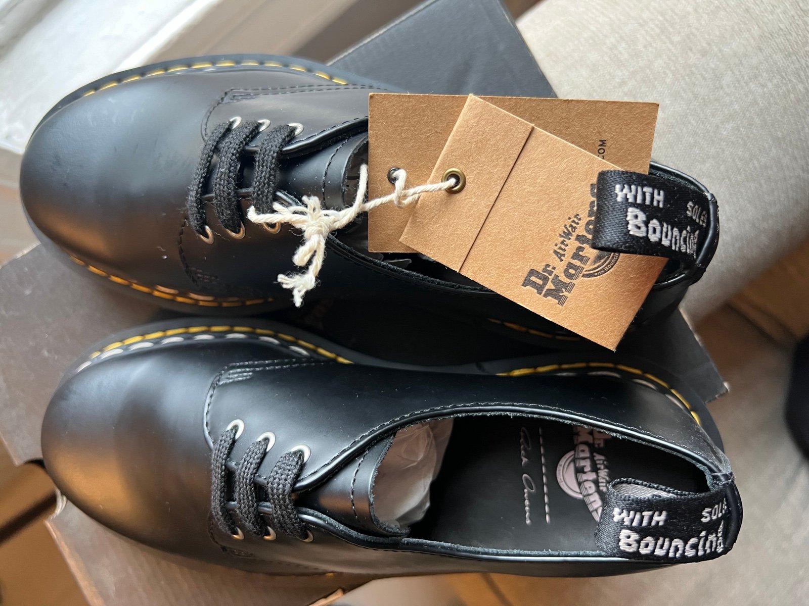 1461 BEX smooth leather Rick Owens