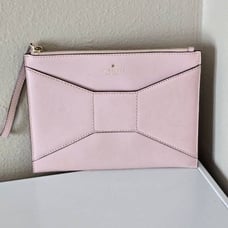 Kate Spade Soft Pink Clutch