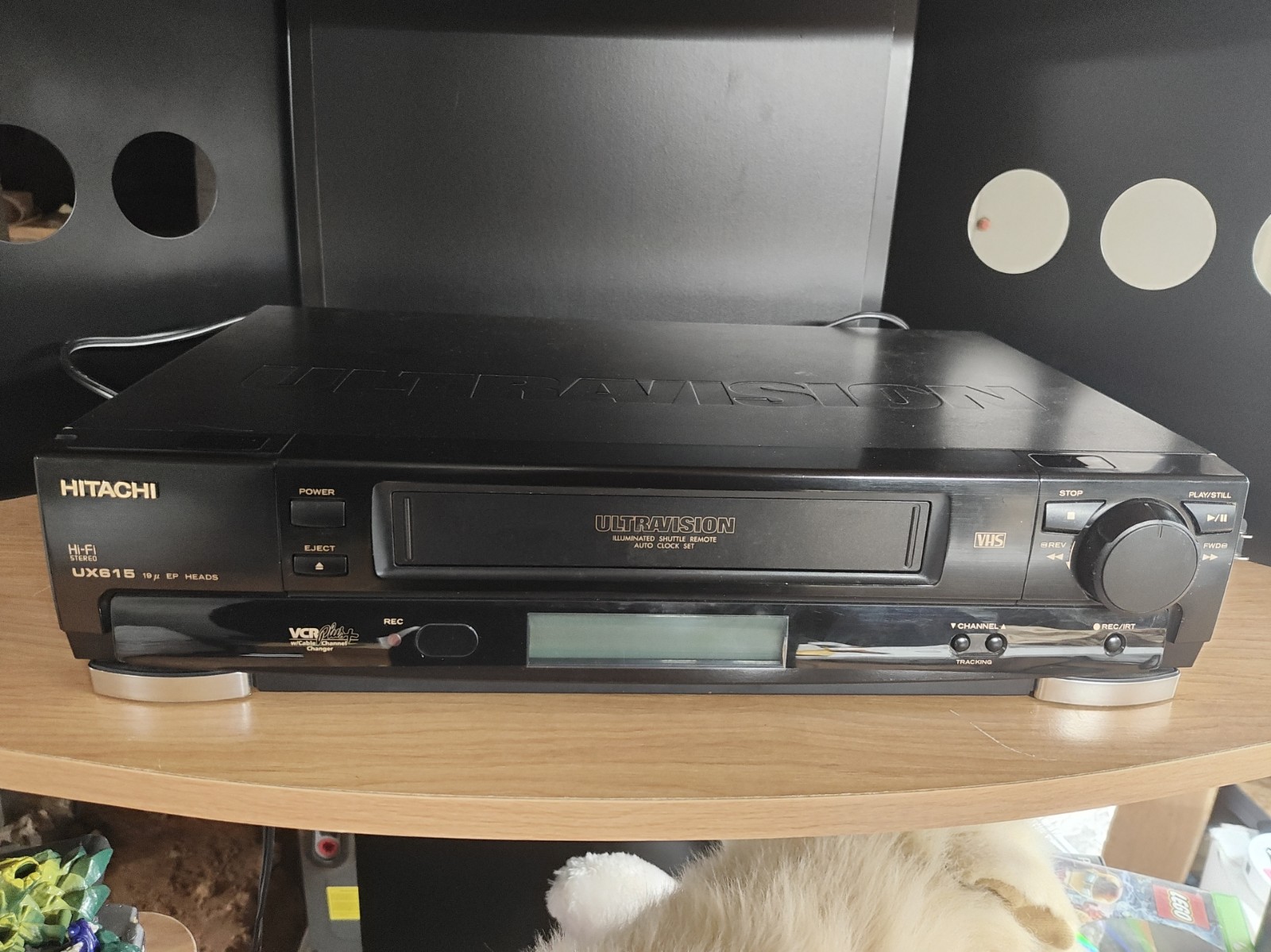 hitachi vt-ux615 tested working