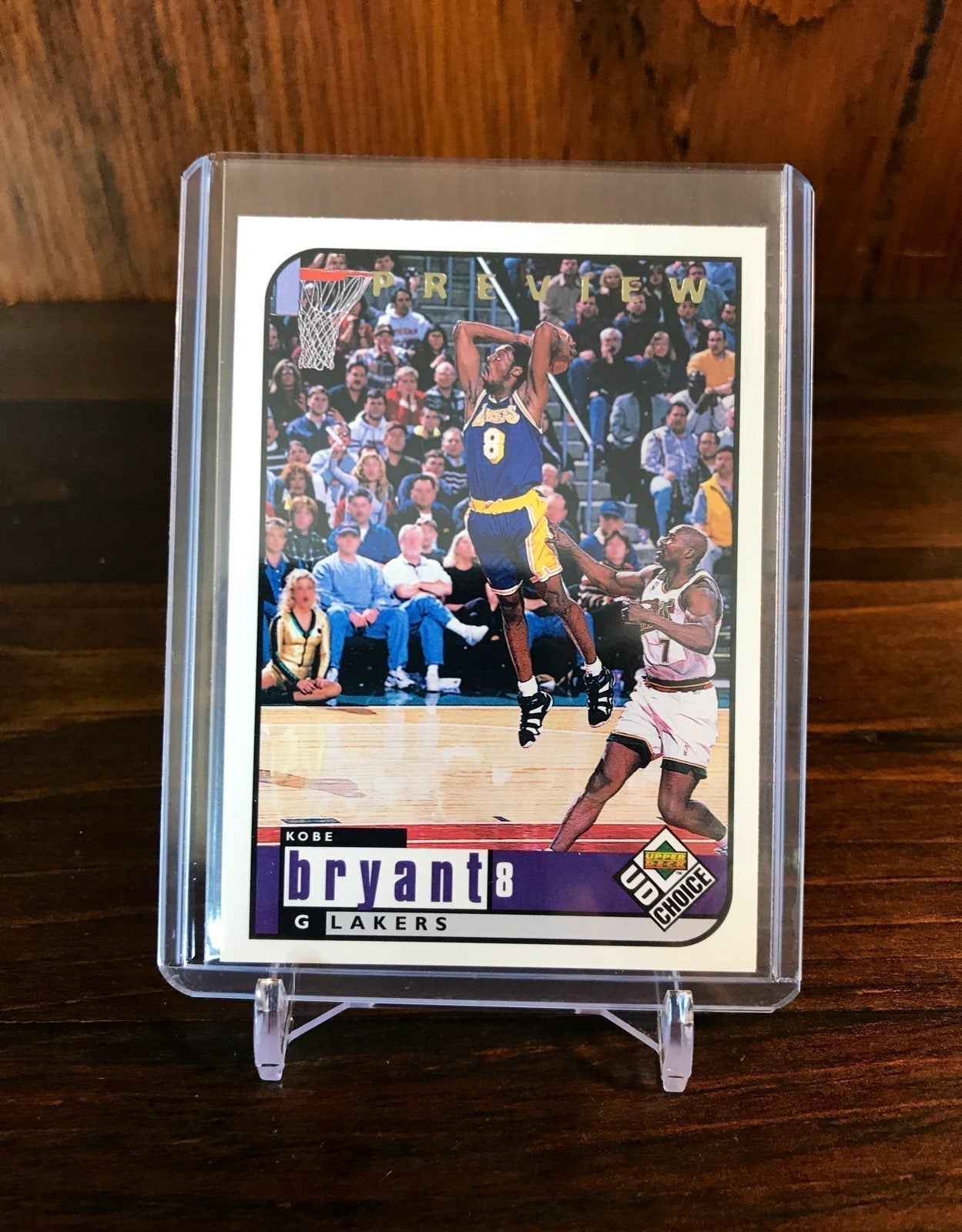 Rare Kobe Bryant 1998 UD Preview