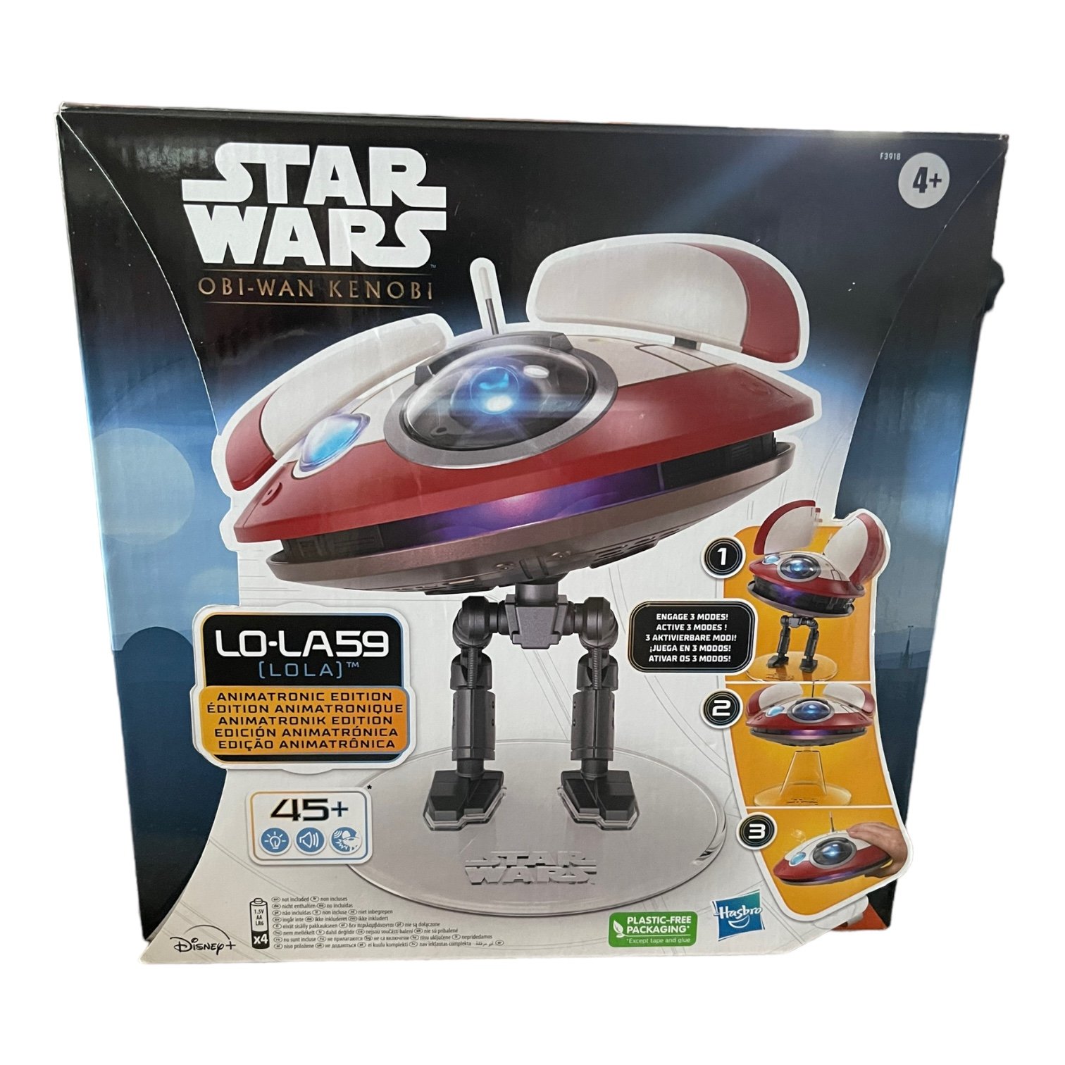 Star Wars L0-LA59 (Lola) Animatronic Edition Figure