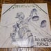 Vintage OG Metallica And Justice for All Vinyl LP 1988 Cleaned Play Tested