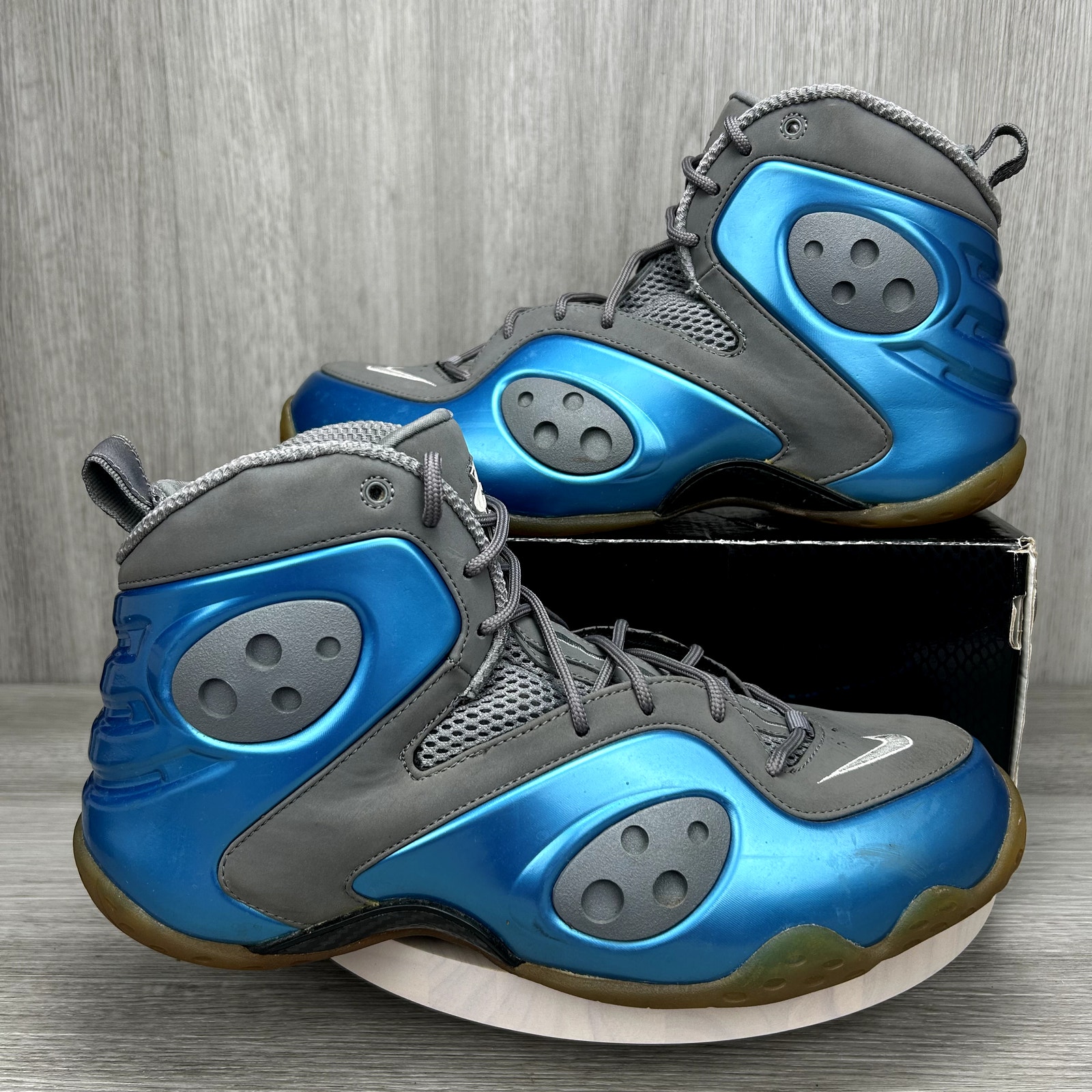 Nike Zoom Rookie Penny Dynamic Blue Gray Mens 11 472688-402 Sneaker Shoe OG 2011
