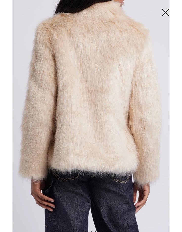 Faux fur coat Lioness