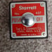 Starrett 357aa Magnetic Base Indicator Holder