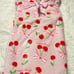 Juicy Couture Pink Bow Cherry throw blanket