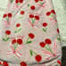Juicy Couture Pink Bow Cherry throw blanket