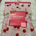 Juicy Couture Pink Bow Cherry throw blanket