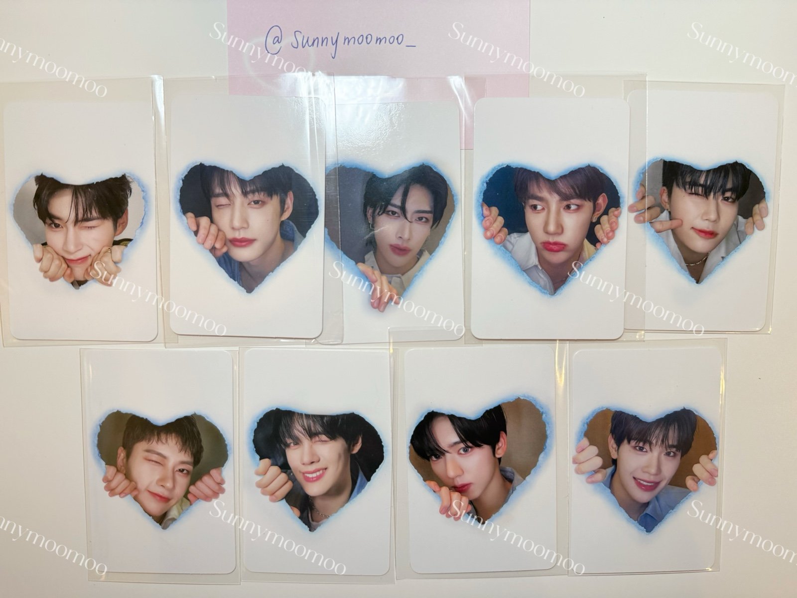 ZEROBASEONE ZB1 Makestar POB Photocard