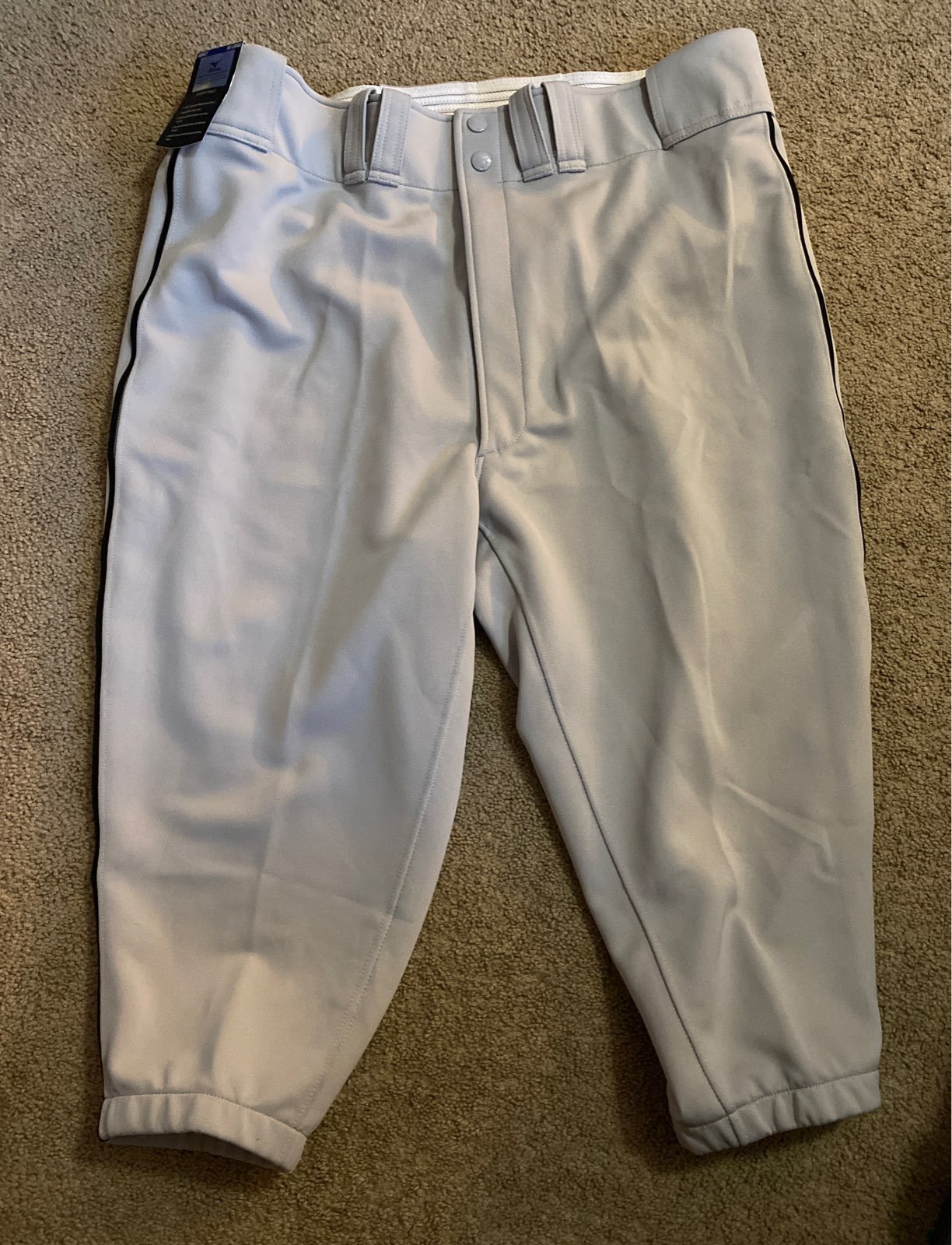 Mizuno Men's Premier Short Piped Pants