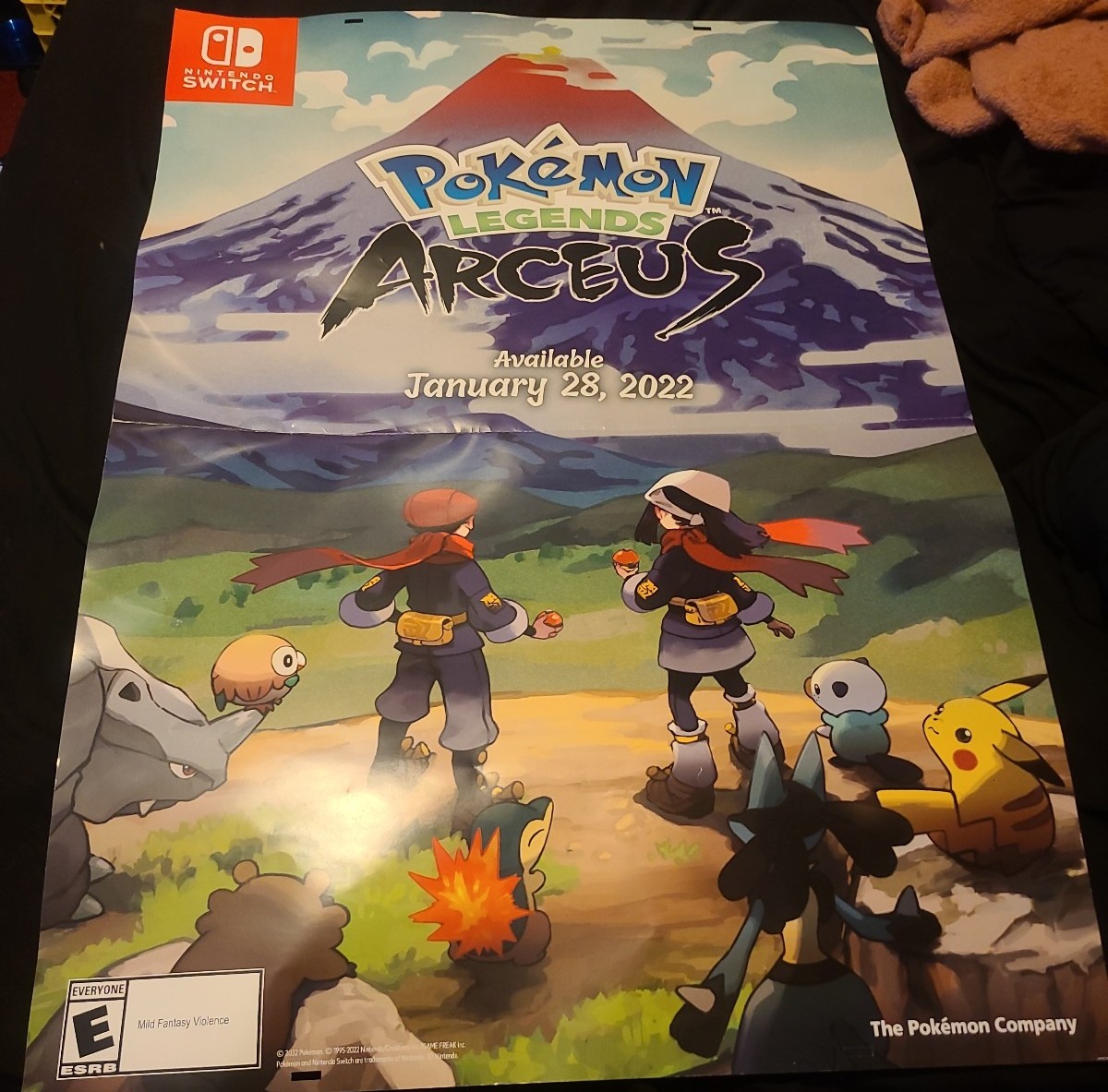 Pokemon Legends Arceus Poster