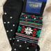 Polo Ralph Lauren Faire Isle Cashmere Socks New