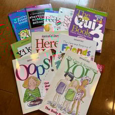 American Girl Book lot
