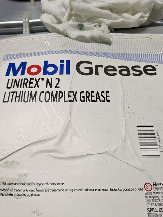 Mobile grease