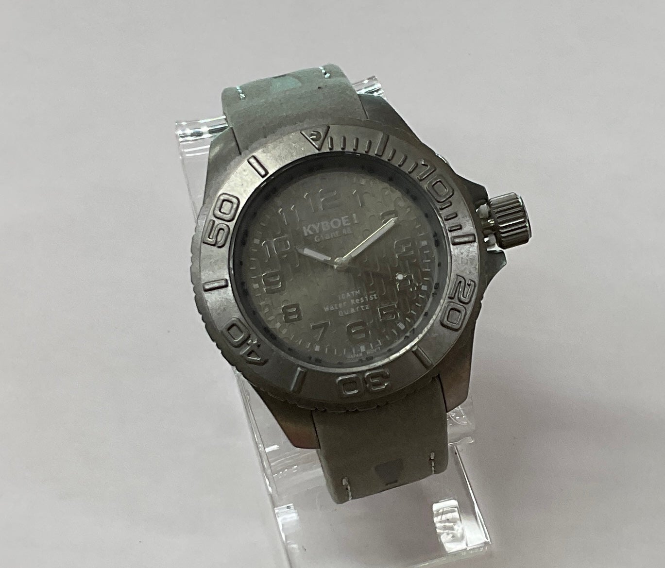 Kyboe Giant Mariner 48 Unisex Wrist Watch Midsize Mate Leather Band Quartz