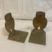 Brass Finish Wise Owl Bookends
