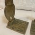 Brass Finish Wise Owl Bookends