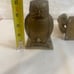 Brass Finish Wise Owl Bookends