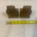 Brass Finish Wise Owl Bookends
