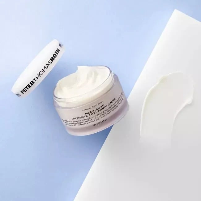 Peter Thomas Roth - Mega-Rich Intensive Anti-Aging Creme - Super Size - 3.4 fl.