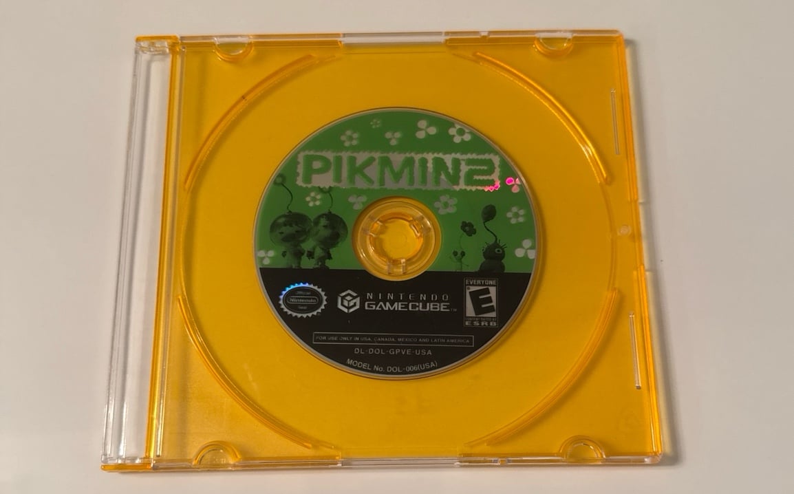 Pikmin 2 GameCube Game