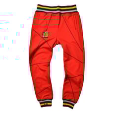 AACA Original Stitched Sweatpants Red/Black Size 3XL