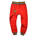 AACA Original Stitched Sweatpants Red/Black Size 3XL