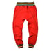 AACA Original Stitched Sweatpants Red/Black Size 3XL