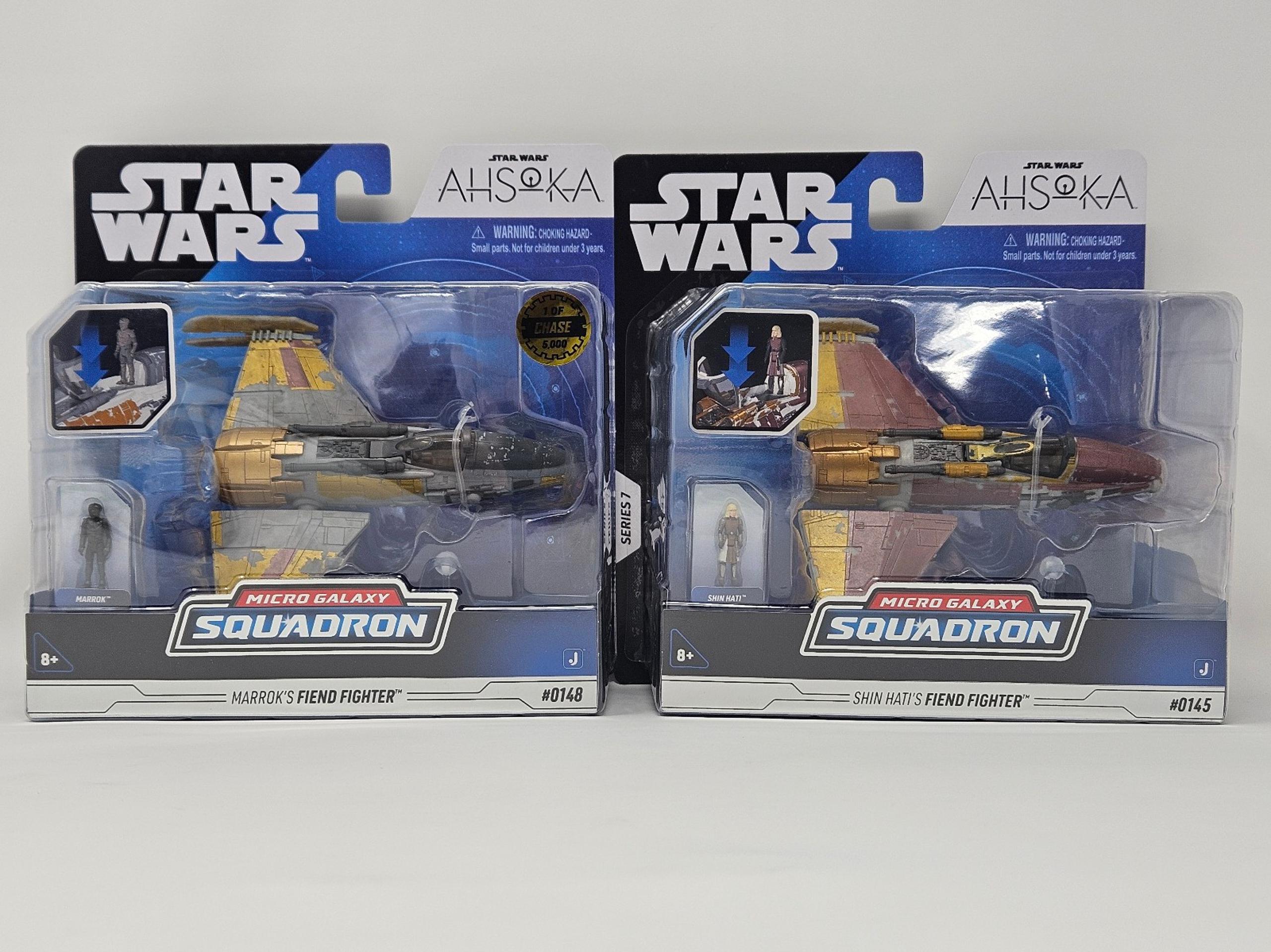 Star Wars Micro Galaxy Squadron Fiend Fighter Lot