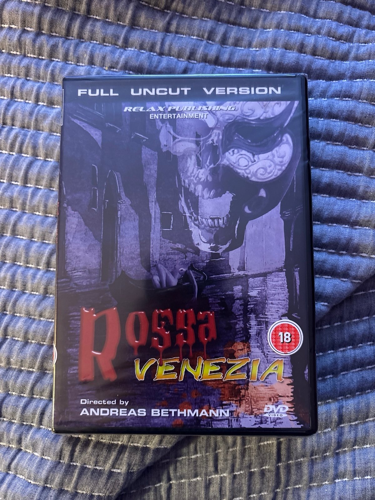 Extreme Rare Horror DVD Rossa Venezia