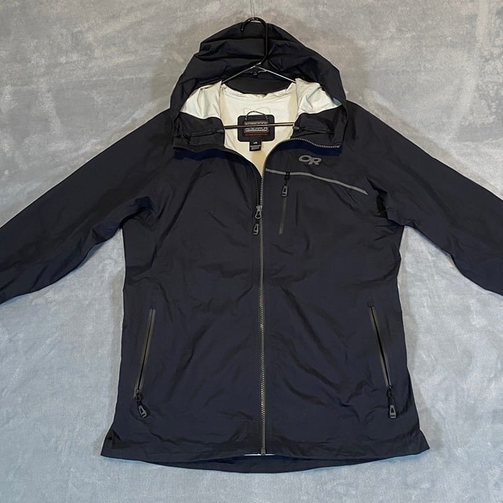 Outdoor Research Interstellar AscentShell Jacket Women Large Alpine 100% Nylon