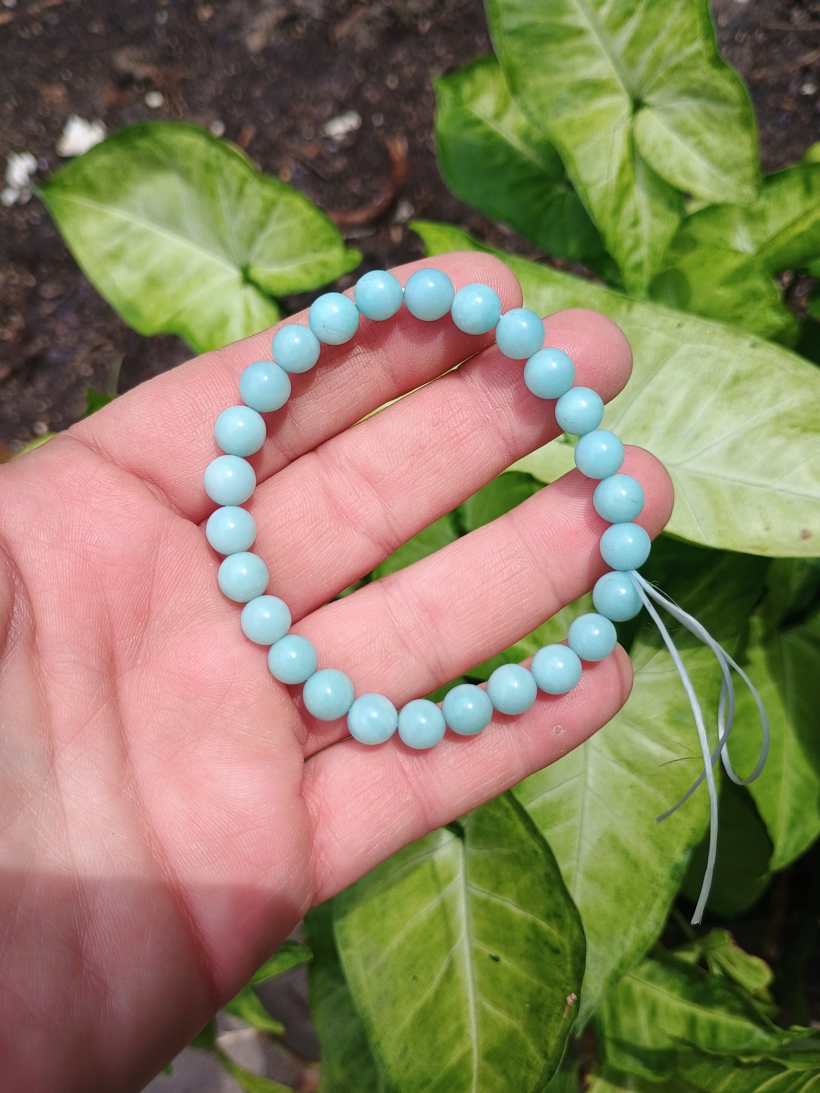Gorgeous Larimar Crystal Bracelet - Price Is Firm