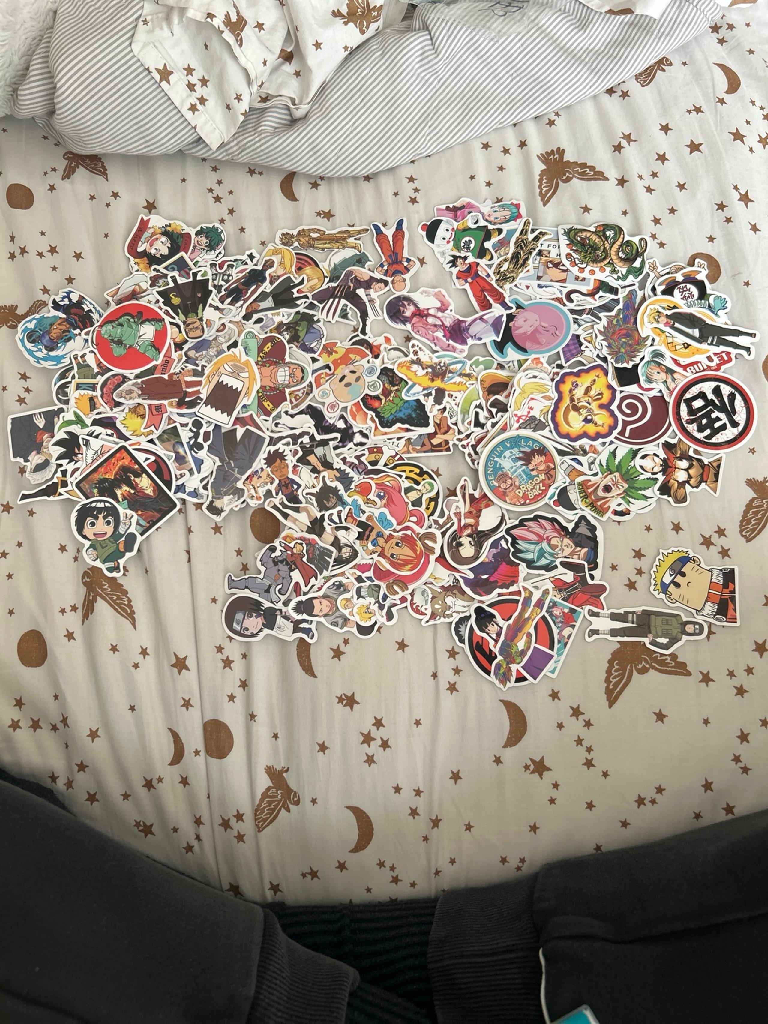 Anime stickers lot