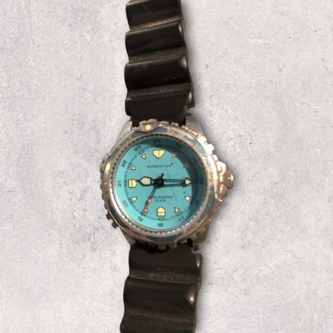 St Moritz Momentum M1 Maui Dive Watch Women with Re-Ply Recycled Band