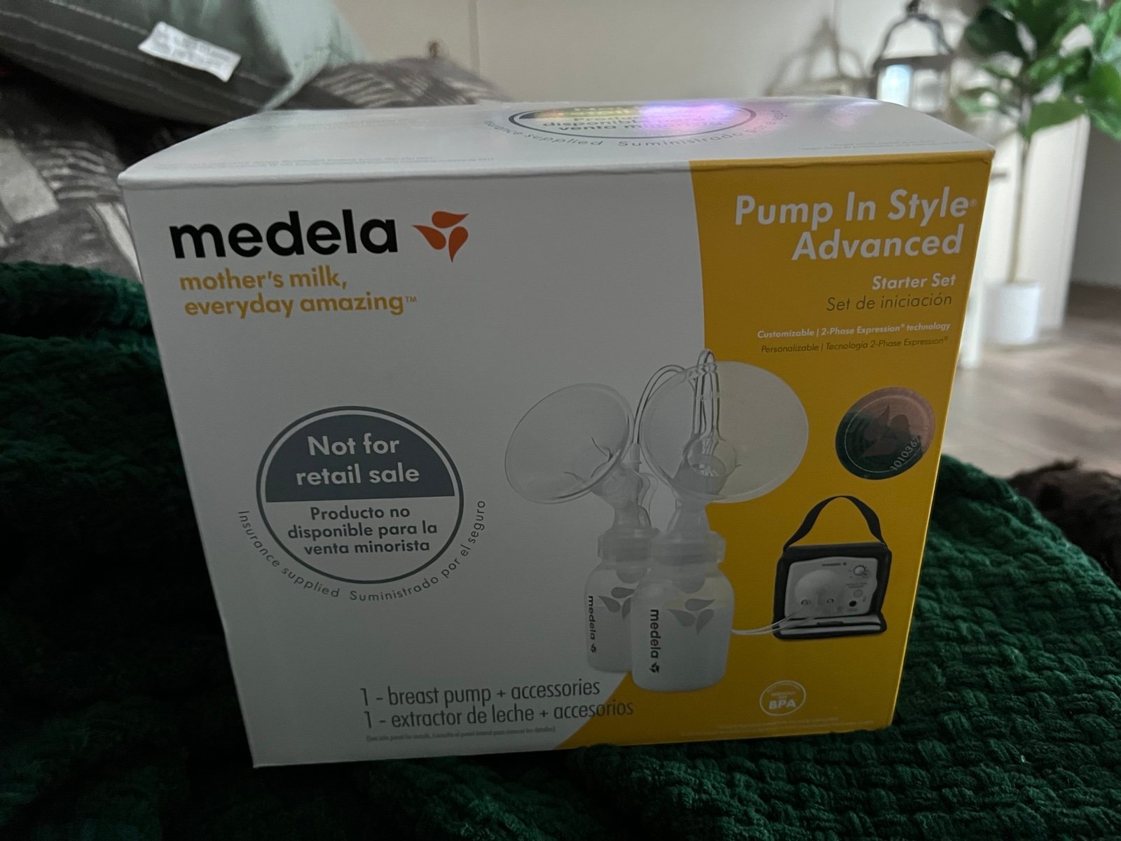 Medela pump in style advanced