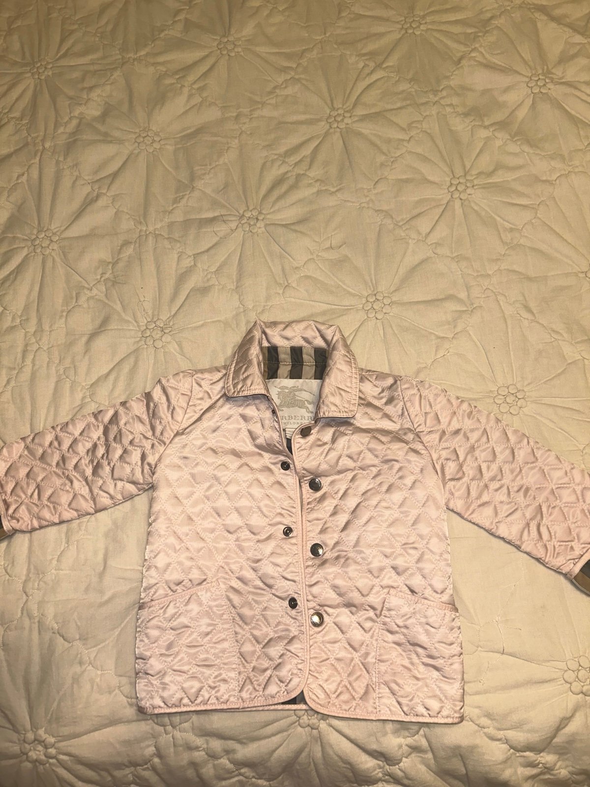 Burberry Quilted Jacket