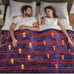 Heated Blanket Queen Size, Dual Control Electric Throw Blanket with 10 Heating L