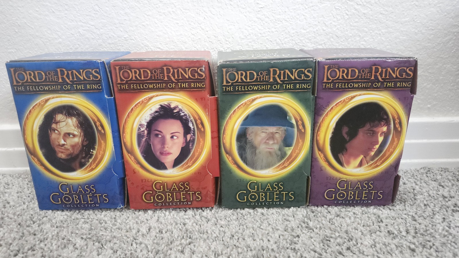 Lord of the Rings Burger King Goblets